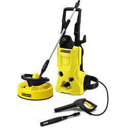 Karcher K3.550 Refurbished Pressure Washer with T300 Patio and Deck Cleaner