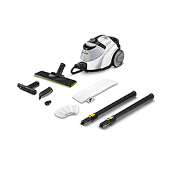 Karcher SC5 White EasyFix Refurbished Steam Cleaner