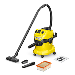 Karcher WD 4 P Refurbished Wet & Dry Vacuum