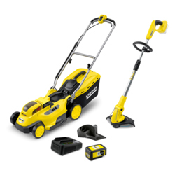 Karcher Cordless Refurbished Lawn Care Bundle (Battery Set)