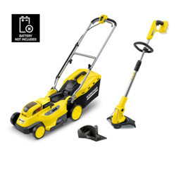 Karcher Cordless Refurbished Lawn Care Bundle (Bare)